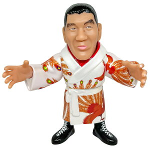 16d ソフビコレクション 019 ジャイアント馬場 (鳳凰ガウン)ジュウロクホウイ全日本プロレス AJPW