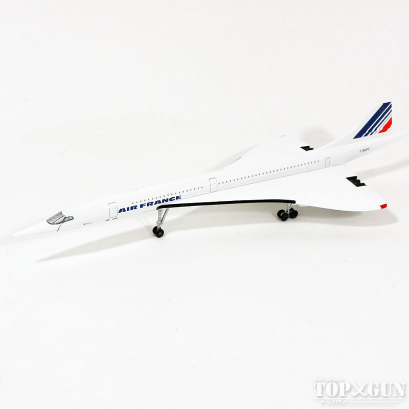 ブランド品 SCHABAK コンコルド エールフランス F-BVFF 1 250 完成品 至上 2015年9月16日発売 403551652 模型 シャバク飛行機