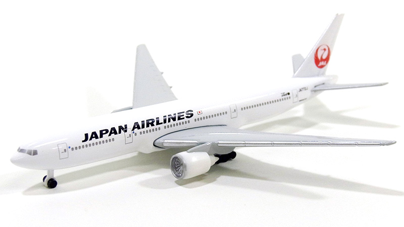 ボーイング B777-200 JAL日本航空 JA772J 600 2014年10月31日発売<br>SCHABAK シャバク<br>飛行機 模型 完成品 [BJS1004]