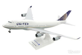 747-400 ユナイテッド航空 N127UA (ギア/スタンド付属) 1/200 ※プラ製 2018年4月25日発売 Skymarks/スカイマークス 飛行機/模型/完成品 [SKR614]