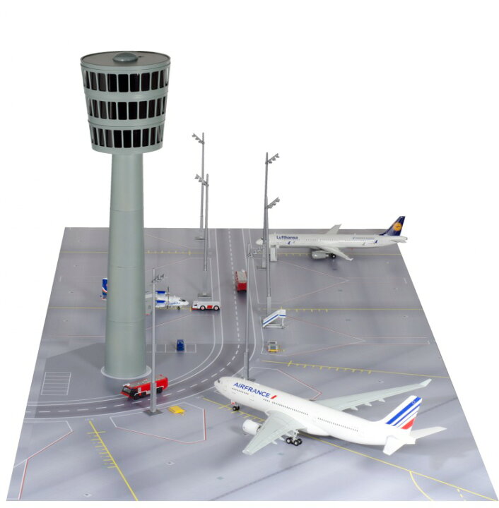 楽天市場】Scenix 空港ジオラマ建物組立キット 管制塔 (高さ約39cm) 1/200 ※プラ製 2018年1月19日発売 herpa/ ヘルパウィングス飛行機/模型/完成品 [558976] : 航空機模型ＴｏｐＧｕｎトップガン