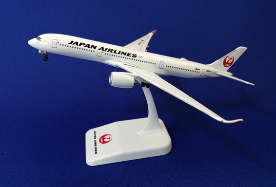 JALUX A350-900 JAL日本航空 4号機 JA04XJ 1 500 BJE3055 飛行機 ※金属製 【日本限定モデル】 2021年6月3日発売 模型 限定セール 完成品