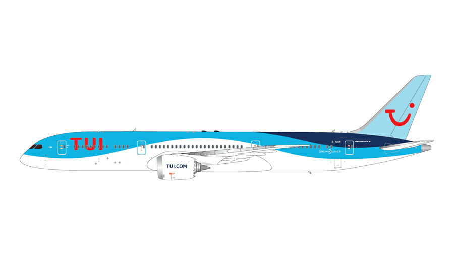 Gemini200 787-9 トゥイ エアウェイズ G-TUIM 1 着後レビューで [正規販売店] 送料無料 200 飛行機 模型 2021年3月11日掲載 ジェミニ200 G2TOM908 完成品