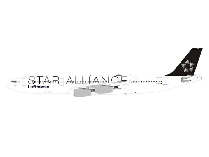 楽天市場】A340-300 ルフトハンザドイツ航空 特別塗装「スター 