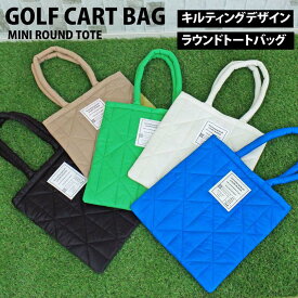 送料無料 ゴルフ カートバッグ ラウンドバッグ メンズ レディース ミニトートバッグ pa 肩掛け A4収納 小物 かばん 鞄 小さめ トップイズム