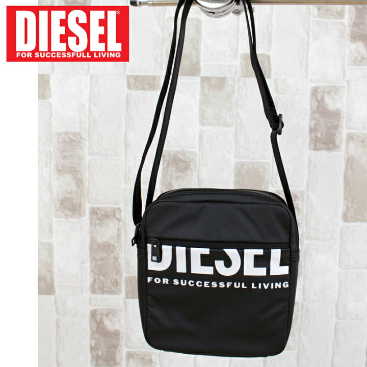 楽天市場】送料無料 DIESEL ディーゼル ショルダーバッグ 縦型 バッグ  