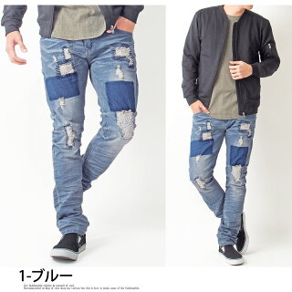 送料無料デニムパンツメンズカットデニムスウェットデニムパンツストレッチストレートジーンズボトムスハードダメージ加工リメイク加工ブラスト加工立体つかみヒゲ加工スウェット素材ダメージメンズファッション通販新作あす楽人気男性服トップイズム