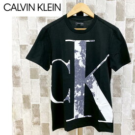 送料無料 Calvin Klein カルバンクライン CK ビッグロゴグラフィック クルーネックTシャツ SS GRAPHIC TEES CKS トップイズム ゆうパケ