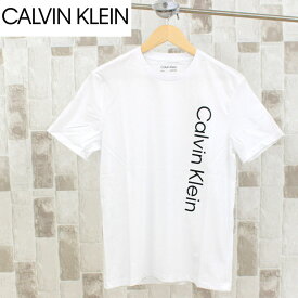 送料無料 Calvin Klein カルバンクライン CK モノグラムロゴ グラフィック Tシャツ クルーネック 半袖Tシャツ 綿100％ コットン トップス メンズ ブランド トップイズム ゆうパケ