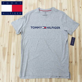 送料無料 TOMMY HILFIGER トミー ヒルフィガー フロントロゴ クルーネック コットン100％ 半袖Tシャツ 09T3928 トップス 半袖 トップイズム ゆうパケ