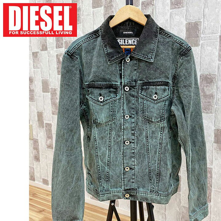 楽天市場 送料無料 Diesel ディーゼル ウォッシュド デニムジャケット Gジャン Nhill メンズ ブランド 春 秋 冬 ジャケット 長袖 ブルゾン おしゃれ 通販 トップイズム Topism メンズ ファッション 通販