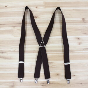 送料無料 日本製 X型サスペンダー 30mm メンズ レディース 男女兼用 フォーマル カジュアル シンプル おしゃれ トップイズム ゆうパケ