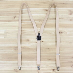 送料無料 日本製 Y型サスペンダー 20mm メンズ レディース 男女兼用 フォーマル カジュアル シンプル おしゃれ トップイズム ゆうパケ