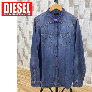 ディーゼル(DIESEL) デニム メンズシャツ・ワイシャツ | 通販・人気 