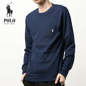 送料無料 POLO RALPH LAUREN ポロ ラルフローレン Tシャツ メンズ ロンT 長袖 無地 ロングTシャツ 無地T インナー きれいめ 通販 トップス おしゃれ 春 夏 服 男性 トップイズム ゆうパケ