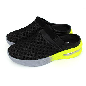 送料無料 サボサンダル エアクッション メンズ サンダル クッション スリッパ メッシュ 男女兼用 ユニセックス 軽量 無地 靴 通販 新作 人気 おしゃれ 春 夏 服 トップイズム