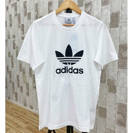 送料無料 アディダス オリジナルス adidas Originals adidas trefoilプリント クルーネック 半袖Tシャツ トップイズム ゆうパケ