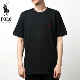 送料無料 POLO RALPH LAUREN ポロ ラルフローレン サーマル ワッフル クルーネック 半袖 Tシャツ きれいめ 通販 トップス おしゃれ 春 夏 服 男性 トップイズム ゆうパケ