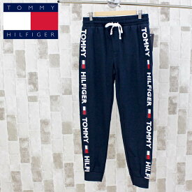 送料無料 TOMMY HILFIGER トミー ヒルフィガー サイドロゴ スウェットパンツ ジョガーパンツ 09T3753 トップイズム