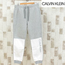 送料無料 Calvin Klein カルバンクライン CK カラーブロック ロゴスウェットパンツ 裏起毛 イージーパンツ ルームウェア ボトムスパンツ ロングパンツ スウェットパンツ メンズ ブランド トップイズム