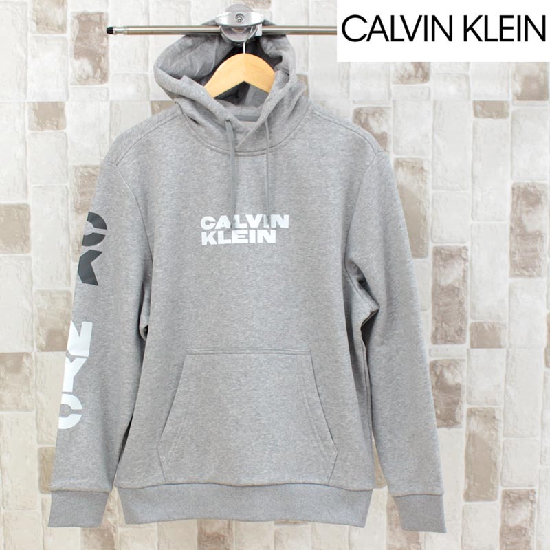 送料無料 Calvin Klein カルバンクライン CK NYC TRIPLE スウェット
