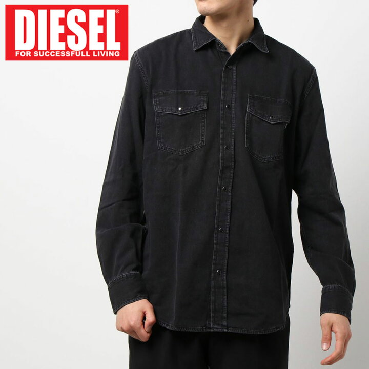 楽天市場】送料無料 DIESEL ディーゼル ユーズド加工 ウォッシュ加工 