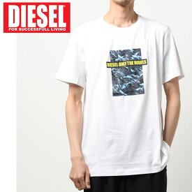 送料無料 DIESEL ディーゼル ロゴプリント クルーネック 半袖Tシャツ「T-JUSTBNAVI」メンズ ブランドトップス 春 夏 おすすめ おしゃれ 通販 トップイズム ゆうパケ