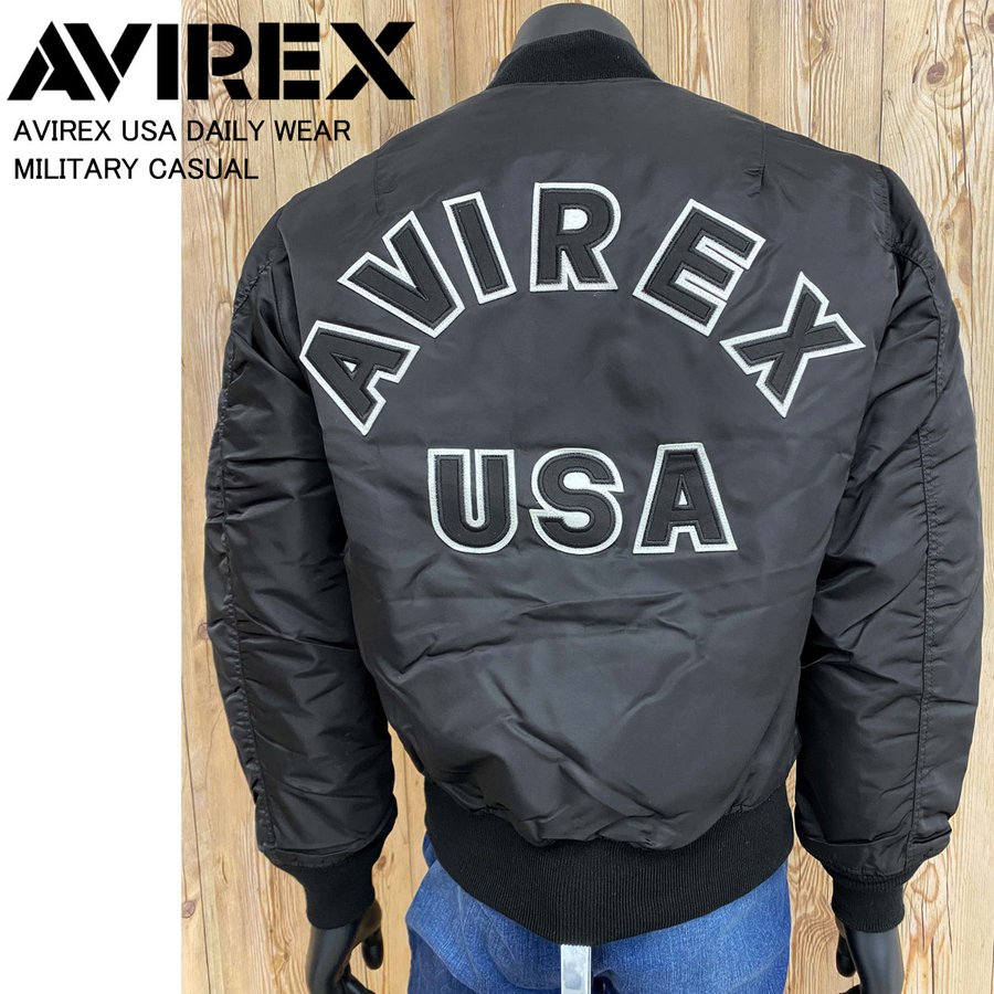 楽天市場】AVIREX アビレックス フライトジャケットの通販