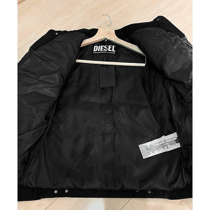 楽天市場】送料無料 DIESEL ディーゼル 中綿ジャケット アウター 