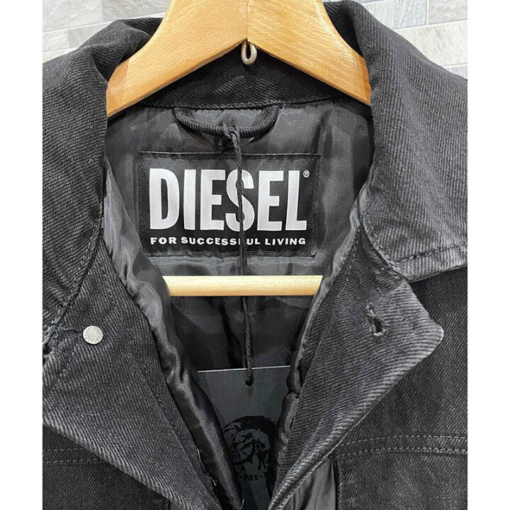 楽天市場】送料無料 DIESEL ディーゼル 中綿ジャケット アウター 