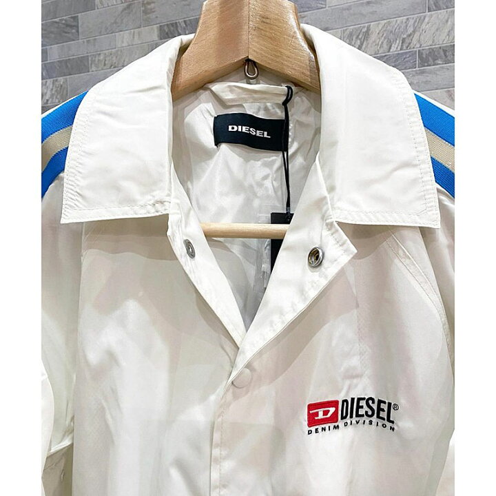 楽天市場】送料無料 DIESEL ディーゼル コーチジャケット ナイロン 