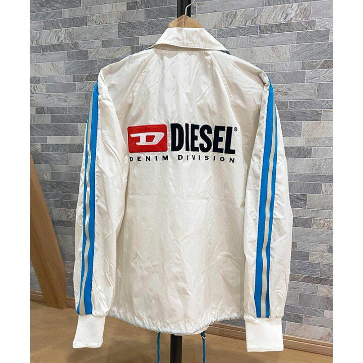 楽天市場】送料無料 DIESEL ディーゼル コーチジャケット ナイロン 