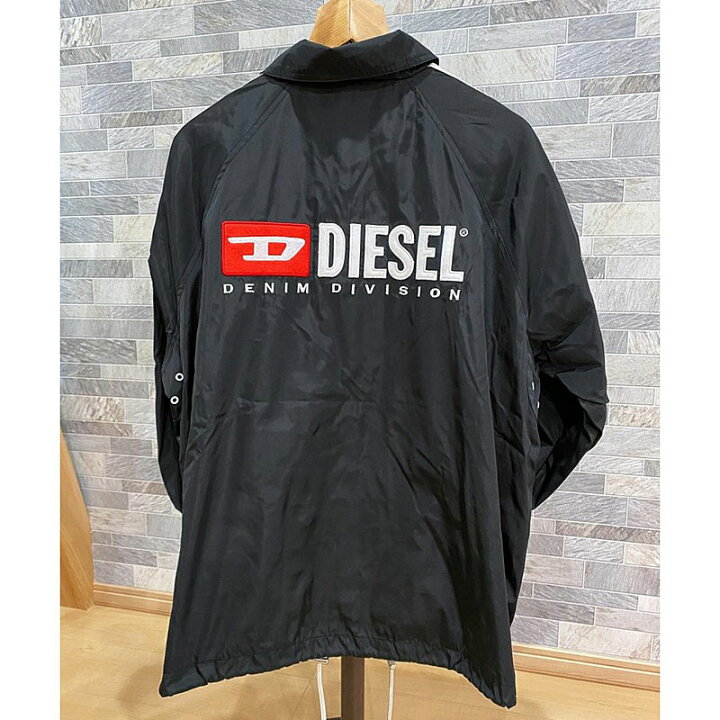 楽天市場】送料無料 DIESEL ディーゼル コーチジャケット 