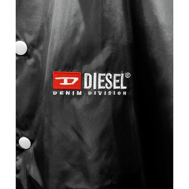 楽天市場】送料無料 DIESEL ディーゼル コーチジャケット ナイロン 