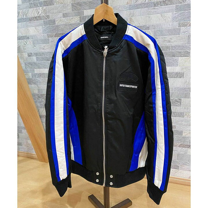 楽天市場】送料無料 DIESEL ディーゼル MA-1 ブルゾン ボンバー  