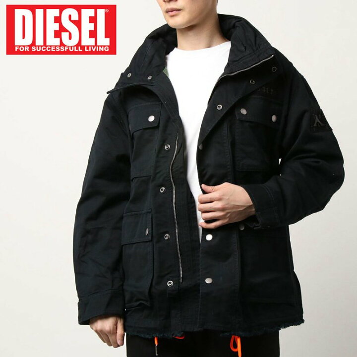 楽天市場】送料無料 DIESEL ディーゼル バック刺繍 ミリタリー 