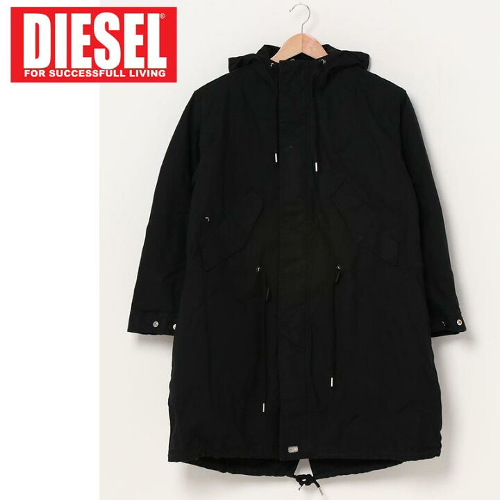 楽天市場】送料無料 DIESEL ディーゼル 3WAY 裏ボアライナー 