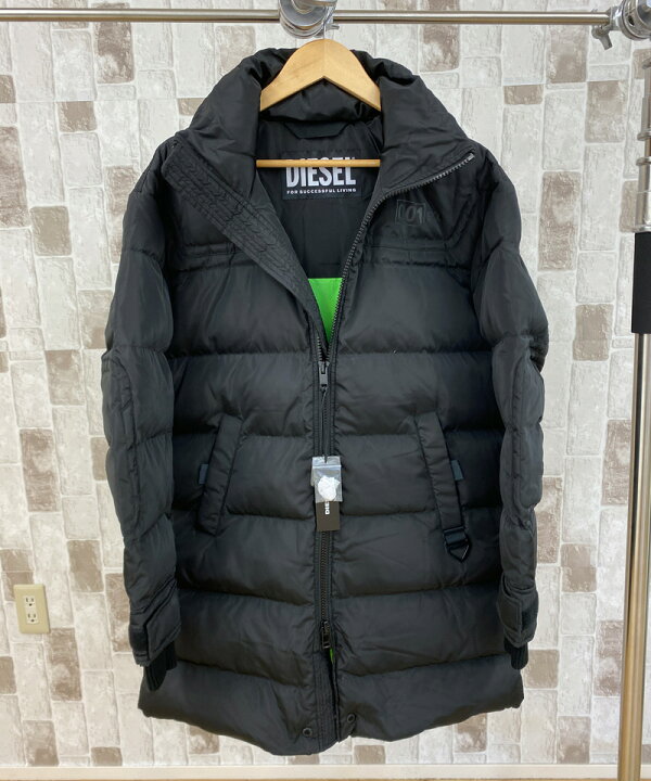 楽天市場】送料無料 DIESEL ディーゼル メンズ コート ダウンコート 