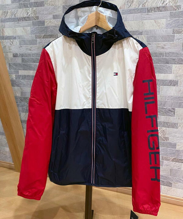 楽天市場】送料無料 TOMMY HILFIGER トミー ヒルフィガー スリーブロゴ 
