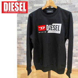 送料無料 DIESEL ディーゼル Wロゴ プリント スウェット プルオーバー トレーナー メンズ ブランド 通販 トップイズム