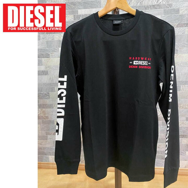 楽天市場】送料無料 DIESEL ディーゼル グラフィックプリント 