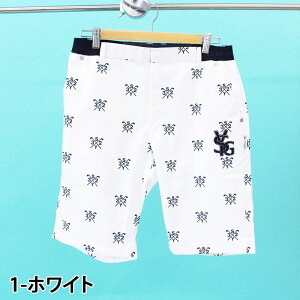 送料無料 SY32 by SWEET YEARS GOLF ゴルフウェア メンズ ゴルフパンツ ショートパンツ ハーフパンツ ロゴ ウエストゴム ブランド おしゃれ 春夏 ゆうパケ