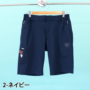 送料無料 SY32 by SWEET YEARS GOLF ゴルフウェア メンズ ゴルフパンツ ショートパンツ ハーフパンツ ロゴ ウエストゴム サイドポケット ブランド おしゃれ 春夏 ゆうパケ