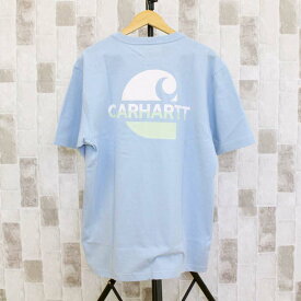 送料無料 Carhartt カーハート ルーズフィット Cグラフィック バックプリント ポケット付き 半袖Tシャツ トップス メンズファッション 男女兼用 通販 新作 おすすめ 春 夏 トップイズム ゆうパケ