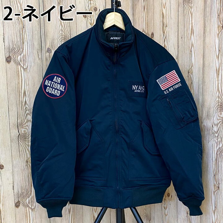 楽天市場】送料無料 AVIREX アヴィレックス NEWYORK A.N.G JACKET 