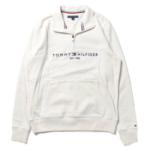  TOMMY HILFIGER g~[ qtBK[ g~[SbNlbN t[Xn[tWbv TOMMY LOGO MOCKNECK Y uh gbvCY