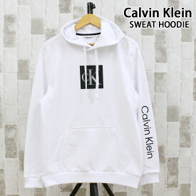 送料無料 Calvin Klein カルバンクライン CK トラベリング モノグラム HW パーカーLS TRAVELING MONOGRAM HW HOODIE スウェット 裏起毛 フーディー メンズ ブランド トップイズム