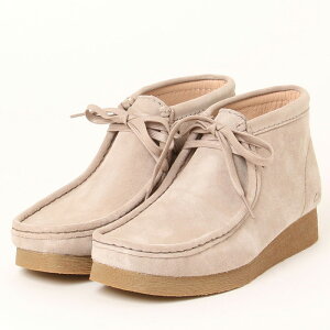 送料無料 CLARKS クラークス ワラビー デザートブーツ2 Wallabee Boot2 ブラック 黒 ベージュ 26161529 26161531 スエード ブーツ 靴 メンズ 人気 ブランド トップイズム