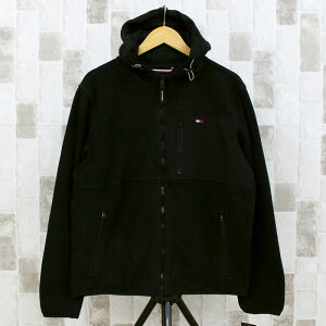  TOMMY HILFIGER g~[ qtBK[ fBAt[Xp[J[ MIXED MEDIA FLEECE HOODY  WbvAbv S gbvX Y uh gbvCY