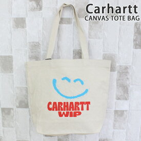 送料無料 Carhartt カーハート WIP キャンバス グラフィック トートバッグ CANVAS GRAPHIC TOTE ロゴ 鞄 メンズ レディース ブランド トップイズム
